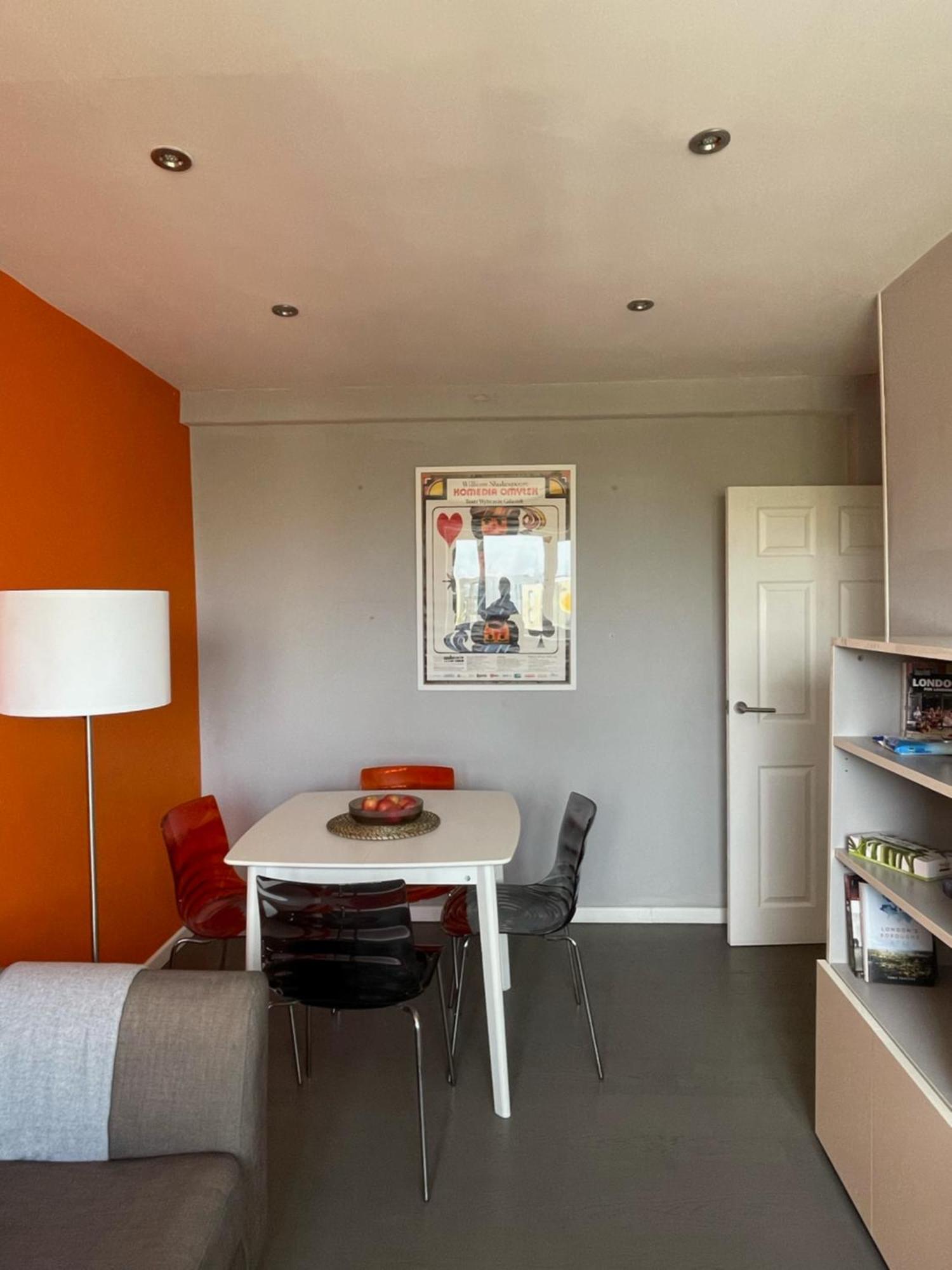 Top Floor 1 Bedroom Apartment With Views Over London Londres Exterior foto