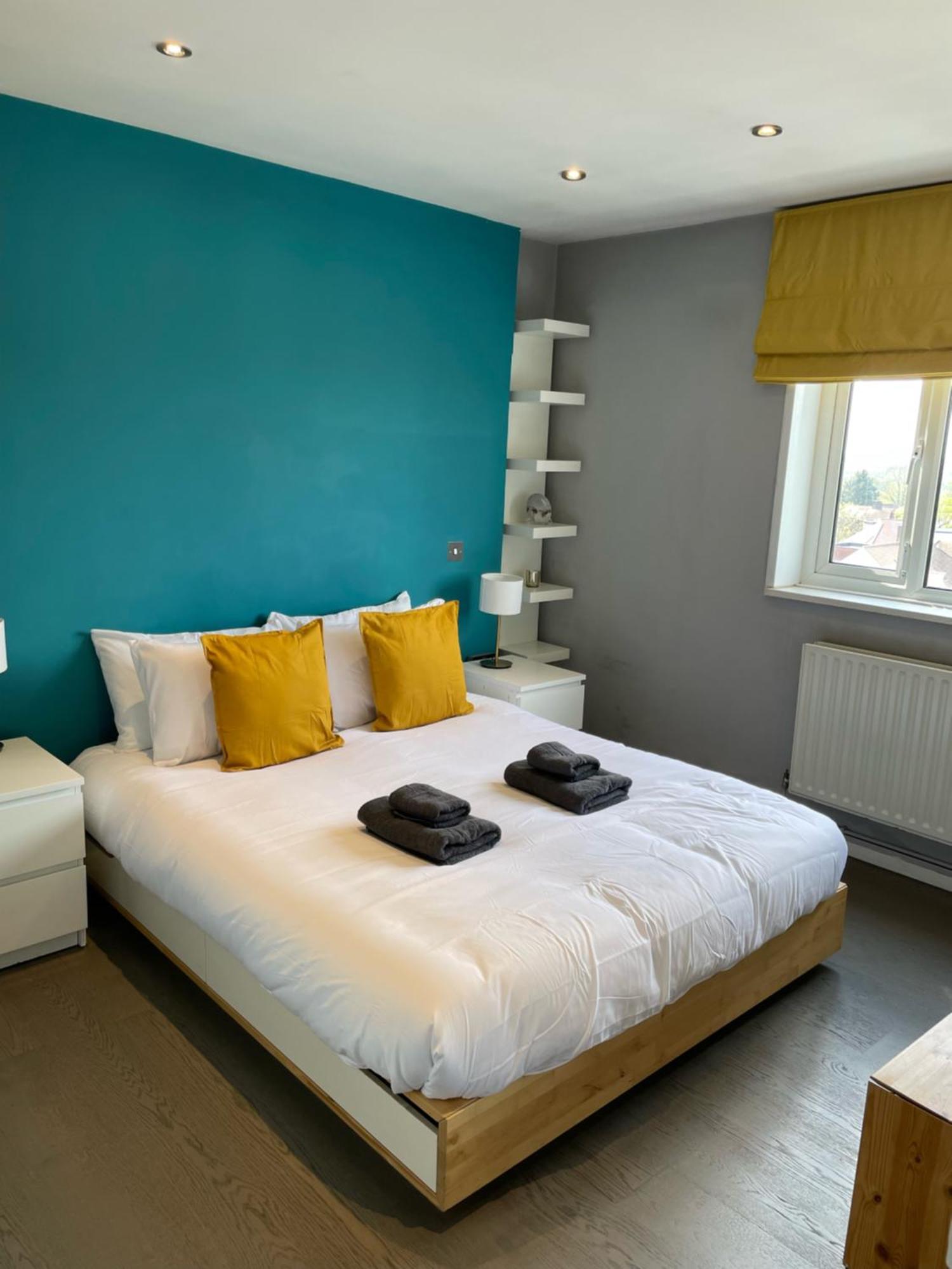 Top Floor 1 Bedroom Apartment With Views Over London Londres Exterior foto